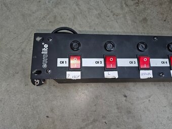 Disco ovládací zásuvky - Eurolite Board 6S Switch za 499,-Kč - 8