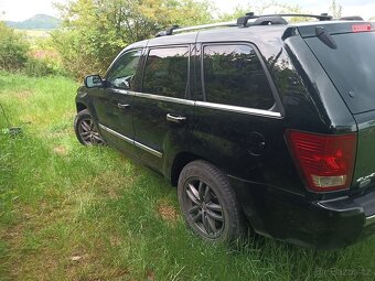 Jeep Grand Cheroke Overland 3.0 CRD r.v. 2008 - 8