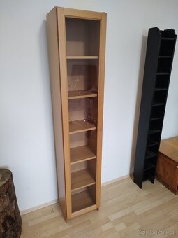 KNIHOVNA OBÝVÁK IKEA 6 POLIC - PC. 7.490,- - 8