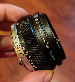 Olympus OM-10+2x OM sklo + manual adapter - 8