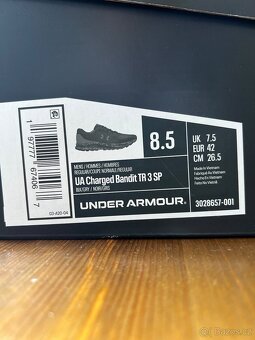 Boty UNDER ARMOUR Charget Bandit TR 3 SP, vel. 42 - 8
