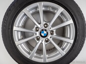 BMW 3 F30 F31 F36 - Originání 16" alu kola - Letní pneu - 8