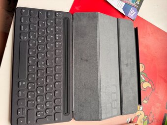 iPAD PRO 9,7 stříbrný 128Gb + Apple pencil + Apple keyboard - 8