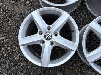 Alu original sada disku VW Aspen 5x130 7,5J ET50 - 8