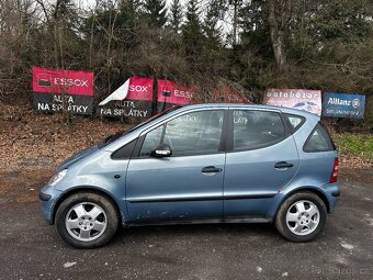 Mercedes-Benz A140 60kW, r.v. 2003 - 8
