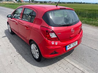 Opel Corsa 1,0i 44kw rok 2007-klima - 8