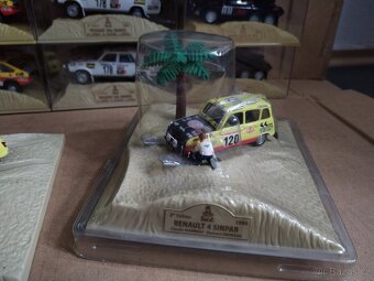 Modely aut Dakar Rally 1/43 Norev - Ceny v popisu - 8