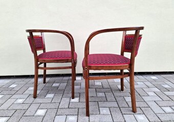Křesla THONET- Gustav Siegel - 8