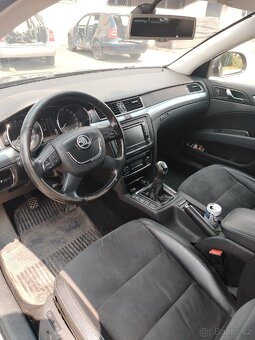Škoda Superb 2 2.0 125kw po GO motoru - 8