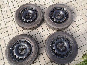 Fabia pneu 165/70 R 14 - 8