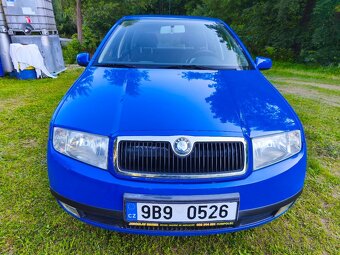 Škoda Fabia 1.4Mpi Nová STK do 05/2027 - 8