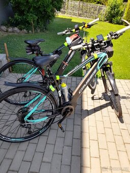 Prodám 2 elektrokola Crussis - 8