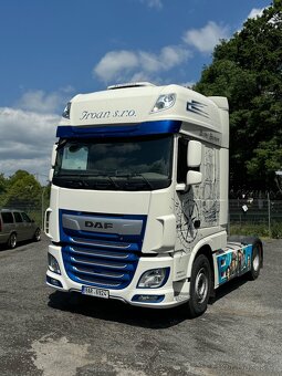 DAF XF 530 SSC STANDART + RETARDER R.V. 2021 GOLDSERVIS - 8