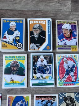 Velký lot hokejových karet NHL + extraliga - 8