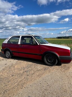 Golf mk2 1.6td - 8