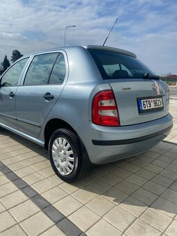 Škoda Fabia 1   1,4 MPI 44kW najeto 151 000km - 8