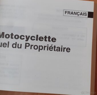 Manuál Kawasaki VN900 Classic - 8