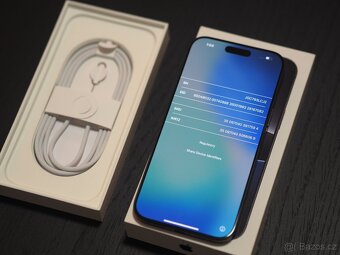 iPhone 16 Pro Max 256GB – Black Titanium - 8