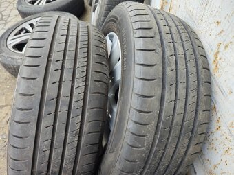 17"letní alu sada Los Angeles 5x112 origo Tiguan Phaeton - 8