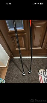 Lyze Fisher Progressor 900,Lyzaky Nordica 44EUR,Leki hulky - 8