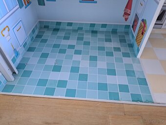 Velky dřevěný dům Woody pro panenky - 8