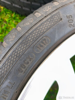 Letní sada Citroen DS3 r17 4x108 Kleber 205/45/17 - 8