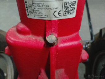 Vari převodovka DSK-317.1/S tažná náprava, držáky++závaží - 8