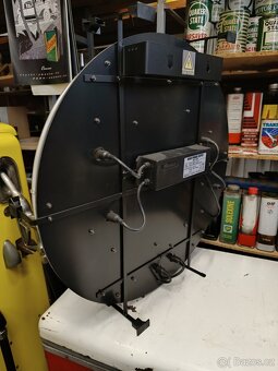 Velký neon Harley Davidson, dekorace do garáže - 8