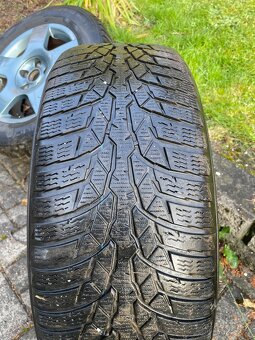 Nokian zimní pneu+VW/Audi alu R16 - 8