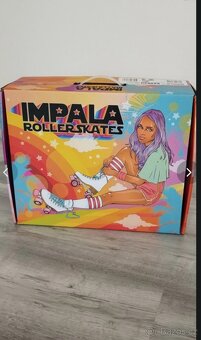 Kolečkové brusle Impala - 8