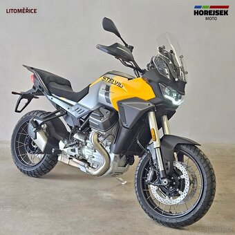 Moto Guzzi STELVIO Rider Assistance Solution® + boční kufry - 8