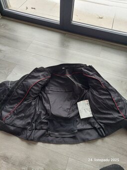 Motorkařská dámská bunda - 8
