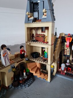 Lego Harry Potter 75954+75948+75953+75951 - 8