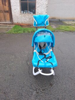 Dětské sáně s fusakem - 8