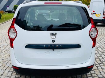 Dacia Lodgy 1.2i BENZÍN 85KW MANUÁL NOVÉ ROZVODY TOP STAV - 8