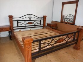 rustikálni postel, ložnice - 8