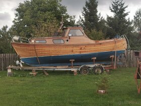 Dřevěná norská loď - Tresfjord - 8
