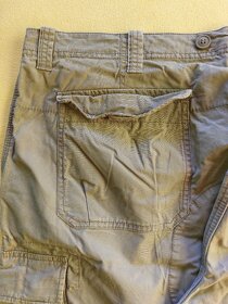 VEL: 4XL Nové letní světlé kalhoty zn. BUSHMAN - 8