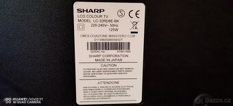 Prodám televizi Sharp + set top box dvb t2 Emos - 8