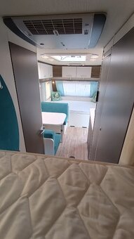 Dethleffs C´go 495, palandy, garáž, mover, klima, předstan - 8