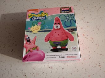 Stavebnice Sponge Bob - 8