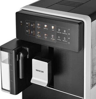 Espresso Sencor SES9301WH, bílá - 8