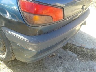 Peugeot 306 stary model-pouze dily 3dv model se šíbrem - 8