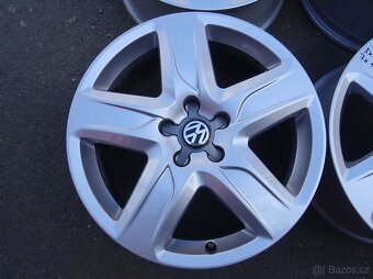 Alu disky origo Audi, 18", 5x112, ET 38, šířka 7,5J - 8