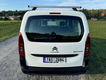 BERLINGO 1.5BlueHDI LIVE 75kW 2x KOLA KOUP. ČR ODPOČET DPH - 8