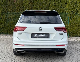 VW Tiguan Allspace R-line 4x4 140kW Tažné ČR - 8