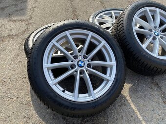 Originální alu kola BMW 5x112 r17, pneu 225/50 r17 - 8