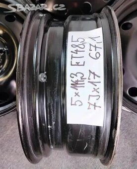 Kia Sportage IV - 5x114,3 ET48,5 7Jx17 67,1 - 8