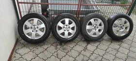 15'' kola s pneu originál škoda - 8