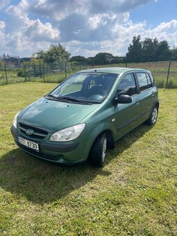 Hyundai Getz 1.0 48kw r.2007 - 8